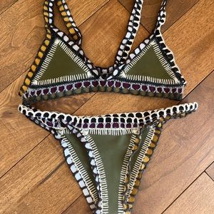 BARELY WORN KIINI BIKINI